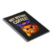 Not Bofere Coffee ノートブック (右側)