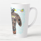 Not Boredom getting creative カフェラテマグ (右)