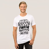 Not Bossy Just Aggressively Helpful Funny Vintate トライブレンドＴシャツ (正面全面)