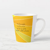Not by May or Power Sunshine カフェラテマグ (右)