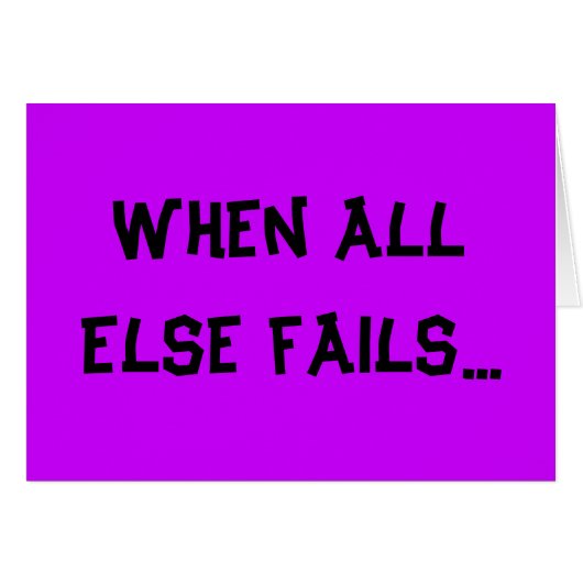 Not Cardを使用して作業を頭が切れる完了 (正面横)