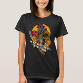 Not Crazy Just Firefighter  Fireman Humor Fire Chi Tシャツ (正面)