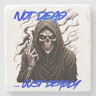 Not Dead Just Dead ストーンコースター