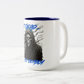 Not Dead Just Dead ツートーンマグカップ (正面右)