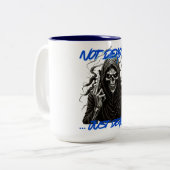 Not Dead Just Dead ツートーンマグカップ (正面左)