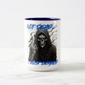 Not Dead Just Dead ツートーンマグカップ (中央)