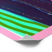 NOT DEAD YET – ポスター悪い女の子アート ポスター (角)