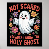 Not Ed Because I Know The Holy Ghost Halloween Flo ポスター (正面)