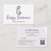 Not Editable Zazzle Template | Custom Order 名刺 (正面/裏面)