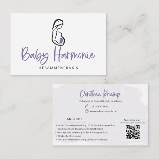 Not Editable Zazzle Template | Custom Order 名刺 (正面/裏面)