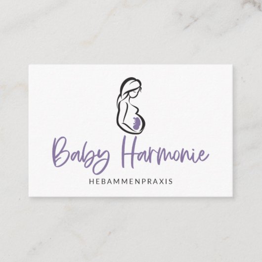 Not Editable Zazzle Template | Custom Order 名刺 (正面)