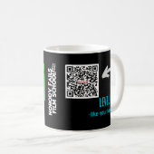 Not Even Your Mom Mug | NFFS Level Up Coffee Cup | コーヒーマグカップ (正面右)