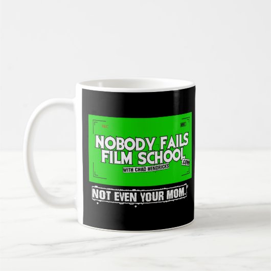 Not Even Your Mom Mug | NFFS Level Up Coffee Cup | コーヒーマグカップ (左)