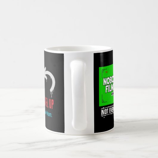 Not Even Your Mom Mug | NFFS Level Up Coffee Cup | コーヒーマグカップ (ハンドル)