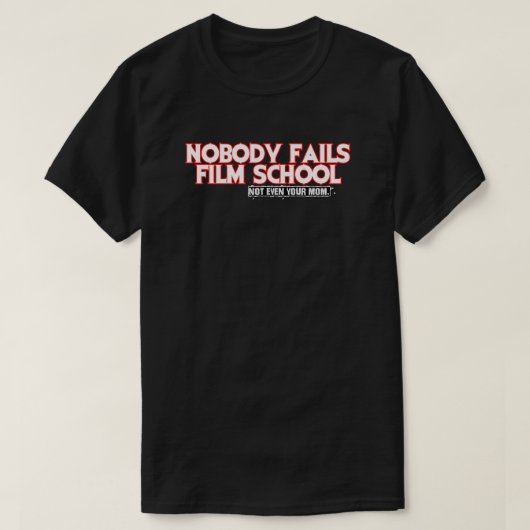 Not Even Your Mom T-Shirt | NFFS Tシャツ (デザイン正面)