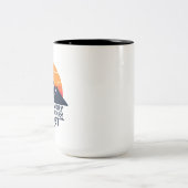 Not Every Wanderer Is Lost Mug ツートーンマグカップ (中央)
