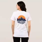 Not Every Wanderer Is Lost T-Shirt トライブレンドＴシャツ (裏面全面)