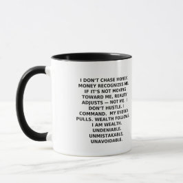 NOT EVERYONE QUALIFIES | Power Identity Mug マグカップ