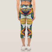 NOT EYE もしSee You First Capriレギンス カプリレギンス (裏面)