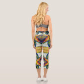 NOT EYE もしSee You First Capriレギンス カプリレギンス (裏面)