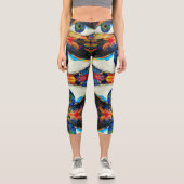 NOT EYE もしSee You First Capriレギンス カプリレギンス (正面)