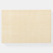 Not Fare Vanゴッホ ゲストブック (裏面)