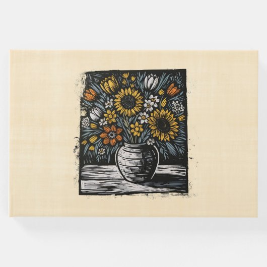 Not Fare Vanゴッホ ゲストブック (正面)