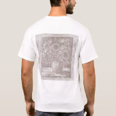 Not Fare Vanゴッホ Tシャツ (裏面)