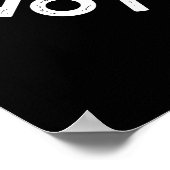 Not Fast怒らない映画おもしろいスロスプンダークBG ポスター (角)