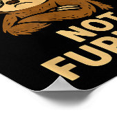 Not Fast Not Furious, Funny Sltoh  ポスター (角)