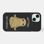 Not Fast Not Furious iPhone 15ケース (裏面横)