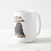 Not Fast, Not Furious, Notta Bear コーヒーマグカップ (正面右)