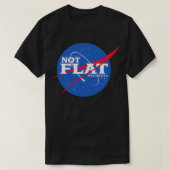 Not Flatチェック21 Tシャツ (デザイン正面)