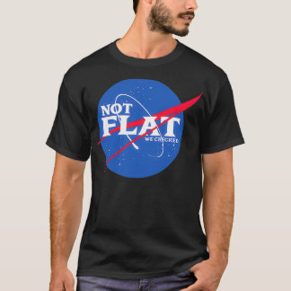 Not Flatチェック21 Tシャツ