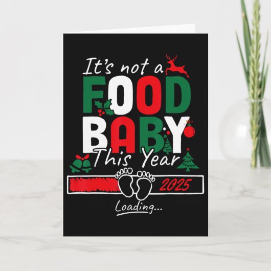 Not Food Byby 2025 Loading カード (正面)