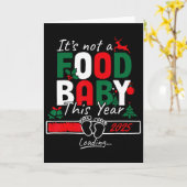 Not Food Byby 2025 Loading カード (黄色い花)