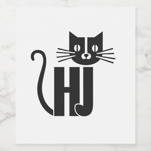 Not for Cats ワインラベル (シングルラベル)