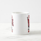 NOT FOR SALE，カナダ，ビーバーランバージャック，国旗， コーヒーマグカップ (中央)