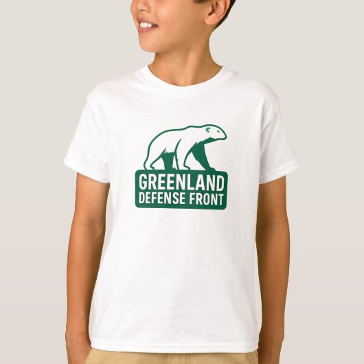 NOT FOR SALE – Arctic Resistance Badge Tシャツ (正面)