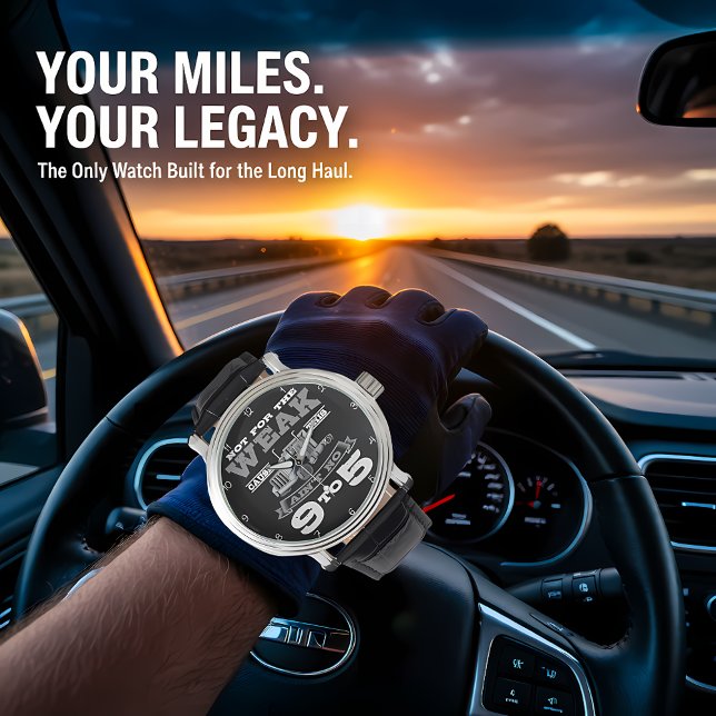 Not For The Weak: No 9-to-5 腕時計 (クリエイターアップロード済み)