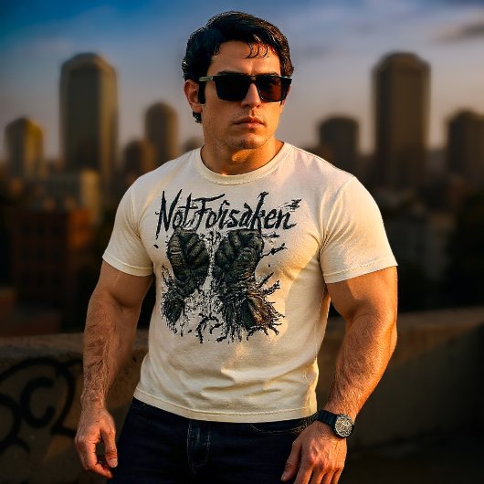 Not Forsaken Tシャツ