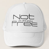 not free キャップ (正面)