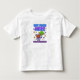 Not From Here Astronaut Bear トドラーTシャツ