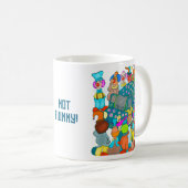 Not Funny Classic Mug コーヒーマグカップ (正面右)
