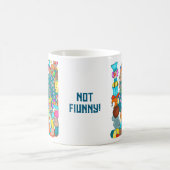 Not Funny Classic Mug コーヒーマグカップ (中央)