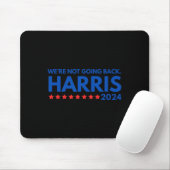 Not Going Back Kamala Harris 2024デザイン マウスパッド (マウス)