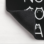 Not Going Back Kamala Harris Catレタリング2024 マウスパッド (コーナー)