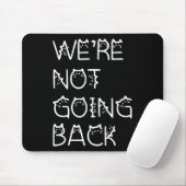 Not Going Back Kamala Harris Catレタリング2024 マウスパッド (マウス)