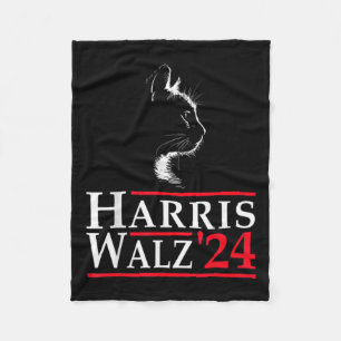 Not Going Back Kamala Harris Cat Lady 2024セレクション フリースブランケット