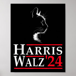 Not Going Back Kamala Harris Cat Lady 2024セレクション ポスター